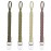 duludulu 4 Pcs Pacifier Clip, Pacifier Clips for Boys & Baby Girls Pacifier Holder Clip Binky Clips Braided 100% Handmade Fits All Pacifiers(Green, 4 Pack)