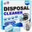 Foaming Garbage Disposal Cleaner and Deodorizer Tablets-24 Pack Food Disposal Cleaner, Quickly Eliminates Odors, XL Powerful Foaming Action, Refreshing Lemon Scent, Natural Ingredients, 1 Year Supply