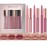 BestLand 6Pcs Matte Liquid Lipstick + Lip Liner Pens Set, One Step Lips Makeup Kits Pigment Velvety Nude Lip Stain Waterproof Long Wear Lip Gloss Make up Gift Set (Natural Allure Bundle)