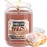 Candle-lite Fall Scented Candles, Cinnamon Rolls, 18 oz Jar, Proudly Poured in The USA, Aromatherapy Candle, Single-Wick with 110 Hours of Burn Time, Perfect for Creating an Inviting Ambiance