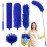 Tiumso Dusters for Cleaning,Microfiber Feather Duster 5-in-1 Kit, Duster with Extension Pole 100 Inches, Cobweb Duster, Microfiber Dusters for High Ceilings and Fans, Blinds and Cars