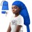 TEPENAR Hair Dryer Bonnet Attachment: Upgraded Extra Large Hooded Dryer Adjustable Hair Dryer Caps - Easy to Use for Natural Curly Textured Hair Care Styling Fast Drying - Blue
