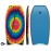 Goplus 41\'\'/37\'\'/33\'\' Lightweight Body Board for Beach, Surf Board with EPS Core, XPE Deck, HDPE Slick Bottom, Wrist Leash, Bodyboard for Kids Adults Surfing (Colorful Explosion, 33 Inches)