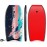Goplus 41\'\'/37\'\'/33\'\' Lightweight Body Board for Beach, Surf Board with EPS Core, XPE Deck, HDPE Slick Bottom, Wrist Leash, Bodyboard for Kids Adults Surfing (Black+Pink+Blue, 37 Inches)