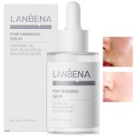 LANBENA Pore Minimizer for face, Skin Care, Pore Minimizer Treatment Serum 2.0, Facial Essence for Shrinking Pores, Relieving Dryness, Oil Control Firming, Moisturizing after Remover Blackhead, 30ML