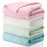 Frienda 4 Pcs Baby Fuzzy Blanket Fluffy Baby Blanket for Boys Girls Soft Warm Infant Newborn Toddler Receiving Nursery Bed Supplies, 32 x 24 Inch(Fresh Color)