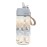 Bentgo Kids Water Bottle (Whimsy & Wonder Collection) - Leak-Proof Durable Tritan 15 oz. Cup for Kids/Toddlers 3+; Flip-Up Safe-Sip Straw for School, Sports, Daycare, Camp & More (Checker Gradient)