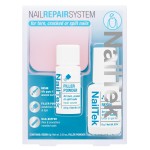 Nail Tek Nail Repair for Damaged Nails - Filler Powder & Resin Kit for Cracked or Split Nails, Strengthener and Growth Recovery, 1 Pack