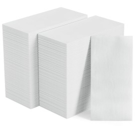 600PACK Disposable Hand Towels for Bathroom, Soft and Absorbent Paper Guest Towels Disposable Decorative Bathroom Hand Napkins for Kitchen, Parties, Weddings, Dinners