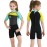 NATYFLY Kids Wetsuit, 2.5mm Neoprene Thermal Swimsuit, Shorty Wetsuit for Girls Boys and Toddler, Short Sleeve Kids Wet Suits for Swimming