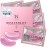 BLOOMORA Rose Under Eye Patches (30 Pairs) - Under Eye Mask for Appearance of Dark Circles - For Puffy Eyes Smoothing - Skincare Mask