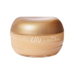 Lily Satin Velvet Body Cream, Luxurious Moisturizing Cream with Adored Lily Fragrance, 8.8 Ounce (250g)