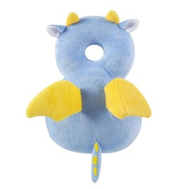 PandaEar Baby Head Protection Backpack, Toddler Walking Head Protector, Adjustable Head Protector Pad Safety Cushion (Blue)