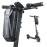 CHICLEW 3L Large Scooter Bag, Quick Release Portable Electric Scooter Storage Bag, Waterproof XL Scooters Handlebar Bag for Scooters, Bikes, Segway Ninebot and NIU