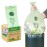 ANECO Compostable Trash Bags 4 Gallon (Flat-Top, 100 Count), Extra Strong for Medium Kitchen Garbage, OK Compost HOME & BPI Certified Compostable