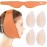 Hilph Face Ice Pack Wisdom Teeth Ice Pack Head Wrap with Washable Jaw Wrap and 4 Replacement Hot Cold Pack for Facial Oral Surgery, TMJ, Tooth Extraction, Dental Surgery, Tonsillectomy Recovery Orange