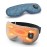 Heated Eye Mask - Cordless Eye Mask for Dry Eyes, FSA - HSA Eligible, Eye Relief, Improved Sleep, Washable Eye Heating pad for Travel and with Replaceable Shell (Gray)