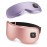 Heated Eye Mask - Cordless Eye Mask for Dry Eyes, Eye Relief, Improved Sleep, Washable Eye Heating pad for Travel and with Replaceable Shell (Rose Pink)