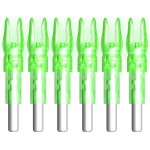 XHYCKJ 6PCS X Led Lighted Nocks for Arrows with .203 Inside Diameter,Screwdriver Included