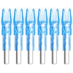 XHYCKJ 6PCS GT Led Lighted Nocks for Arrows with .246 Inside Diameter,Screwdriver Included