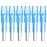 XHYCKJ 6PCS GT Led Lighted Nocks for Arrows with .246 Inside Diameter,Screwdriver Included