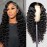 PYY Deep Wave Lace Front Wigs Human Hair Deep Wave Wig 13x4 HD Lace Frontal Wigs for Black Women Glueless Wigs Pre Plucked with Baby Hair 24 Inch