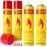 NEON Butane Fuel Refill, 300ml x 4 Cans Ultra Refined Lighter Fluid, Premium 99.999% Pure Butane Gas with Metal Nozzle and 5 Butane Adapter Tips for Torch Lighter, Kitchen Torches, Refillable Lighters