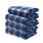 Washable Bed Pads, Non-Slip Bed Pads for Incontinence (28 x 36, 4 Pack) - Waterproof and Reusable Underpads for Adults, Kids, and Pets