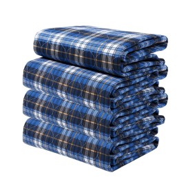 Washable Bed Pads, Non-Slip Bed Pads for Incontinence (28 x 36, 4 Pack) - Waterproof and Reusable Underpads for Adults, Kids, and Pets