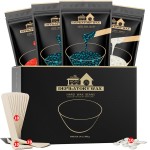 Lifestance Wax Beads Set, 4 Kinds of Waxing Beads, Hard Wax Beans with 44 Items, Perfect for Any Waxing Warmers for Hair Removal for Brazilian Bikini, Face, Armpit