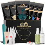 Lifestance Wax Beads Set, 6 Kinds of Waxing Beads, Hard Wax Beans with 44 Items, Perfect for Any Waxing Warmers, Wax Beads for Hair Removal for Full Body Bikini Armpit Underarm Eyebrow Face Leg