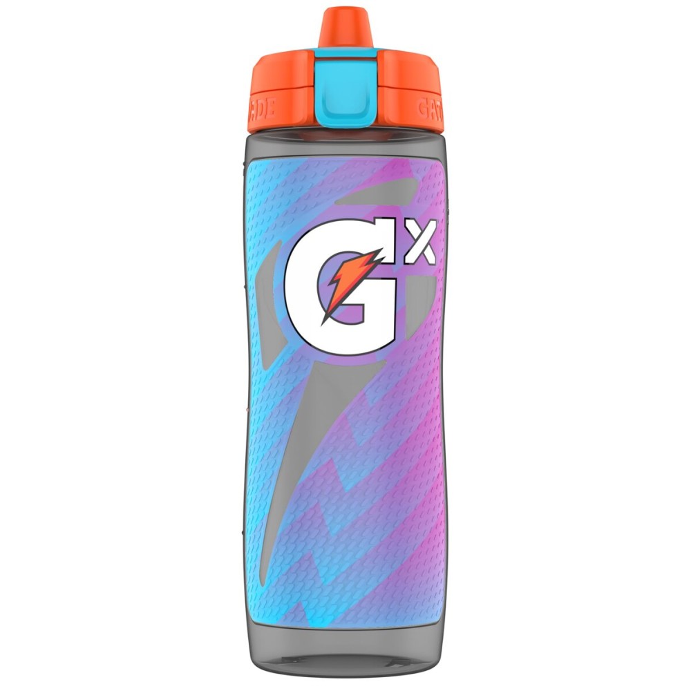 Gatorade Gx Bottle, Momentum Neon Blue