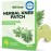 Wellnee Original Herbal Knee Patch - Wellknee Plaster for Knee Support & Muscle Pain - Maximum Strength for a Temporary Relief - Adhesive Heat Patches Made with Natural Herbs for Wellness (10 Pads)
