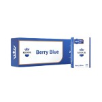 KHOOR Berry Blue Herbal Cigarette Carton - Nicotine Free, Tobacco Free Option for Smokers Seeking a Smoother Cigarette Alternative - 10 Packs