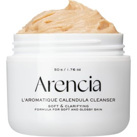 ARENCIA Calendula Rice Mochi Fresh Cleanser - Moisturizing & Deep-Cleansing (1.76oz)