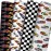 ZINTBIAL Race Car Wrapping Paper for Kids Birthday - Flames, Checkered Flags, Colorful Racing Cars and Happy Birthday Words Designs - 20 x 29 Inches, 8 Folded Sheets, Easy to Store
