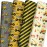 ZINTBIAL Construction Vehicle Wrapping Paper for Kids Birthday - Excavators, Bulldozers, Dump Trucks and Happy Birthday Words Designs - 20 x 29 Inches, 8 Folded Sheets, Easy to Store