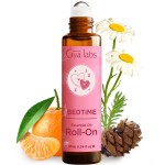 Gya Labs Bedtime Essential Oil Roll On - 0.34 Fl Oz - Travel Size Roller for Camping, Skin, Aromatherapy Relief, Convenience