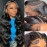 JTMMP 28 Inch 13x6 Body Wave Lace Front Wigs Human Hair Pre Plucked 200% Density HD Transparent Frontal Wigs Human Hair Lace Front Wigs for Women Black Color