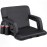 Nova Microdermabrasion 20.5/25 Wide Stadium Seat for Bleachers w/Back Support Padded Cushion Portable Reclining Bleacher Seats Camping Stadium Chair Waterproof