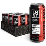 LMNT Sparkling Electrolyte Drink - Watermelon Salt | 12-Count