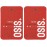 OSiS+ Mess Up, 6.76 oz (2 Pack) | Matte Paste for long-lasting Medium Control | Pliable, Moldable Styling Paste with Carnauba Wax and Beeswax | Flexible Styling and Messy Hair Looks