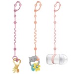 LittleHugs 3pcs Adjustable Toy Strap Holder - Silicone Baby Tether Pacifier Clip - Travel Essential Leash for Stroller, High Chair, Car Seat