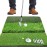 COSPORTIC Golf Hitting Mat,Golf Training Mat for Swing Driving Chipping with Advanced Artificial Turf, Golf Practice Mat 16x26,Golf Gifts for Men Women Indoor Outdoor
