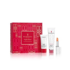 Elizabeth Arden Eight Hour Nourishing Skin Essentials, 3-Piece Hydrating Skincare Gift Set, Skin Protectant, Lip Balm SPF 15 & Hand Cream, Travel Size