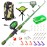 Lanaak Kids Beginner\'s Fishing Pole and Tackle Box - with All New Kids Camo Back-Pack, Net, Reel and Beginners Guide - Rod and Reel Kit for Boys, Girls, or Youth (Camo Green)