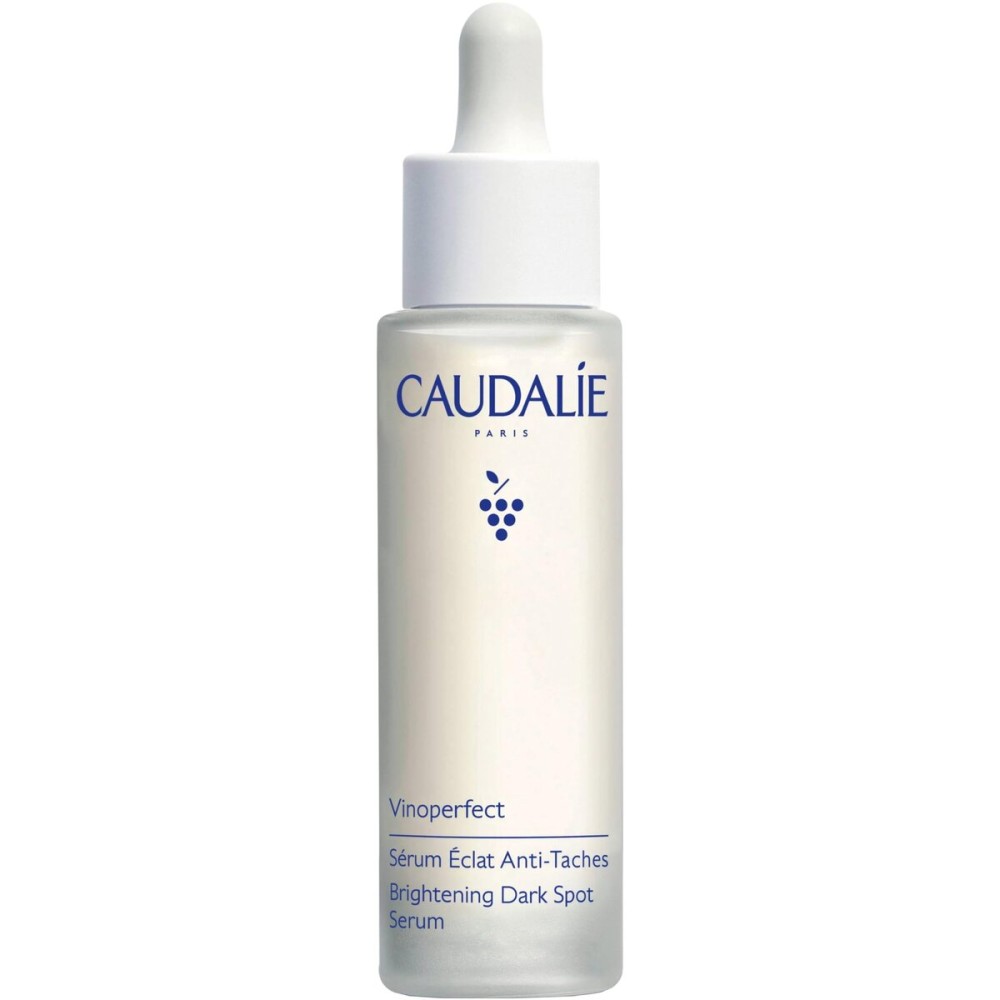 Caudalie Vinoperfect Brightening Dark Spot Serum Vitamin C Alternative - Jumbo Size 62x More Effective than Vitamin C with Viniferine for a Visibly Brighter Even Complexion, 50 mL