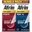 Afrin No Drip Original + Night Nasal Mist Bundle Pack, Non-Drowsy, Fast-Acting Decongestant for Nasal Congestion and Sinus Pressure Relief, Adults and Children 6 and Older, .5 fl oz (Pack of 2)