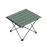 iClimb Ultralight Compact Camping Folding Table with Carry Bag (Green - S)