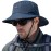 Sireck Fishing Hat, UPF50+ Wide Brim Sun Hat for Men Women, UV Protection Hiking Beach Bucket Hats Summer Safari Hat (Navy Blue-1)